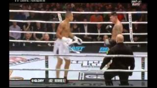 Nieky Holzken vs Raymond Daniels [upl. by Aciamaj]