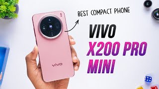 vivo X200 Pro Mini This Compact Phone Must Launch in India [upl. by Neitsirk]