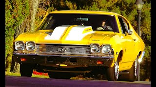 Pro Street 68 Chevelle Chadwicks 2024 [upl. by Itsa489]