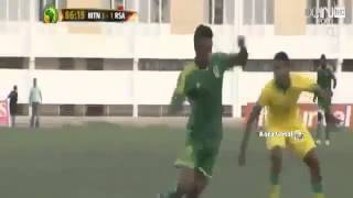 Mauritania South Africa 3 1 All Goalsamp Highlights CAN Qualification 592015 [upl. by Rialb]