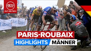 ParisRoubaix 2023 Highlights  Männer [upl. by Jerrold687]