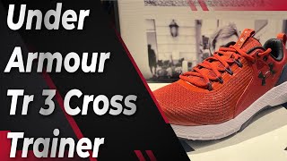 Under Armour Mens Charged Commit TR 3 Cross Trainer Review 2023 [upl. by Hermon806]