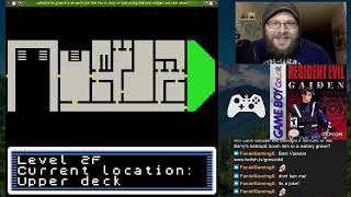 Resident Evil Gaiden GBC  Night 2  Twitch Stream [upl. by Berkin]