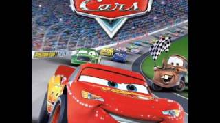 Cars video game  Radiator Springs Theme [upl. by Elleirol]