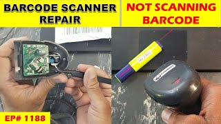 1188 Barcode scanner repair Panda Handheld scanner [upl. by Ayita2]