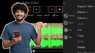 How To Edit Your Voice Like A Pro  Lexis Audio Editor Kaise Use Kare  Audio Editing Kaise Kare [upl. by Triny]