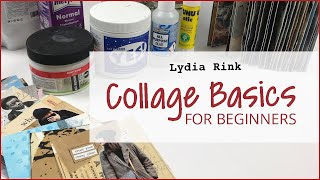 How to get started with collage art  Collage Basics For Beginners [upl. by Daniala]