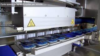 MULTIVAC UK Packaging and Processing Forum  TX 710 Traysealer Launch [upl. by Mueller]