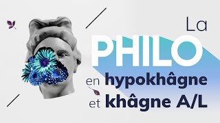 La philosophie en prépa littéraire Hypokhâgne et Khâgne [upl. by Anialam]