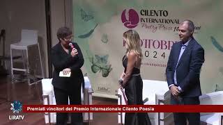 Premio Internazionale Cilento Poesia a Testa Fosse Mazzucco Vairetti Carino Napoleone 2024 [upl. by Veejar]