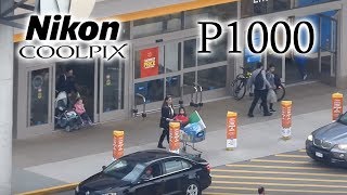 Nikon Coolpix P1000 Zoom Test [upl. by Madonia]