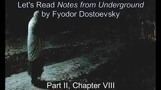 Chapter IIVIII  Dostoevskys Notes from Underground 20 [upl. by Patt543]