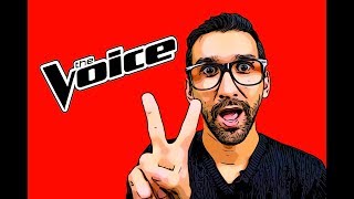 JE PASSE L AUDITION POUR THE VOICE PARODIE [upl. by Jonie62]