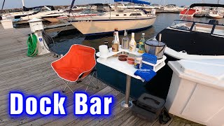 The Perfect Dock Bar  Table  by Nauti Bar [upl. by Calysta]