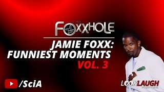 Jamie Foxx Funniest Moments Vol 3  Best of Foxxhole Radio [upl. by Adnarrim617]