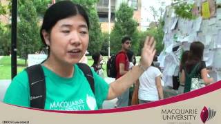 Macquarie University Orientation Week [upl. by Llenrap]