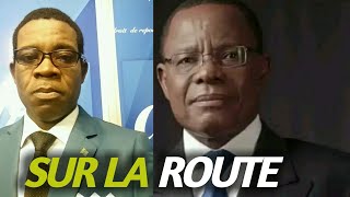 Aristide Mono revient sur le programme politique de Transport du Mrc pèage routière automatique [upl. by Dnomder]