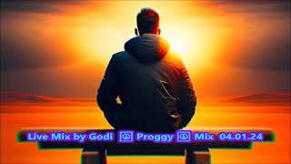 Live Mix by Godi ☮ Proggy ☮ Mix 04 01 24 [upl. by Arries926]