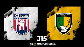 Resumen  Tapatío vs Venados  Jornada 15  Apertura 2022  Liga BBVA Expansión MX [upl. by Fairbanks]