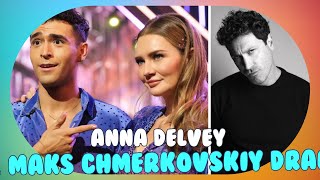 Anna Delvey Claps Back at Maks Chmerkovskiy DWTS Drama Unfolds [upl. by Ttenyl259]