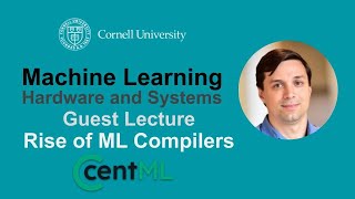 Cornell ECE 5545 Guest Lecture CentML Gennady Pekhimenko [upl. by Fruma8]