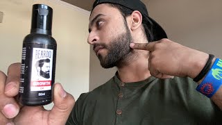 Beardo hair growth oil after 1 month review  best beard oil for patchy beard in India link ⬇️ [upl. by Smoht]