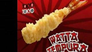 Tokyo Tokyo Watta Tempura commercials [upl. by Musser]