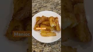 Cuisine Congolaise  Manioc Grillé  Manioc Yako Kalinga [upl. by Javler951]