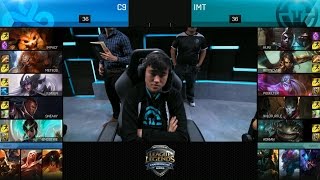 IMT vs C9 Game 2 Highlights  2016 NALCS REGIONAL QUALIFIERS DAY 3 [upl. by Dickinson]