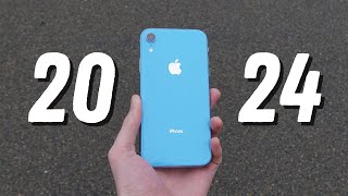 iPhone XR in 2024 Review  Old But Gold [upl. by Ariec]