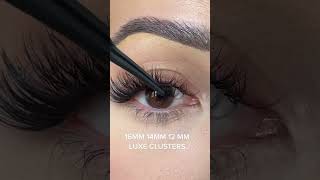 HOW TO APPLY YOUR LASHES BY YOURSELF🔥  DIY lashes  Cris Lashes [upl. by Arny]