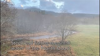 Steelhead Week Fishing the small water of the North Coast [upl. by Channing306]