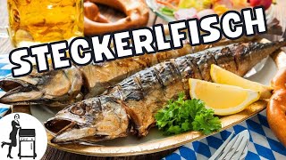 Steckerlfisch grillen  wie auf dem Volksfest [upl. by Brower513]