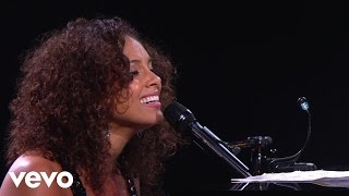 Alicia Keys  Goodbye Piano amp I AOL Sessions 1 [upl. by Dranoel]