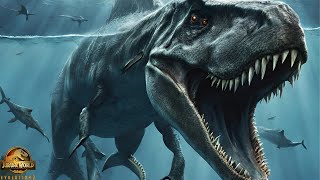 EURHINOSAURUS vs MOSASAURUS  Jurassic World Evolution 2 [upl. by Esereht670]