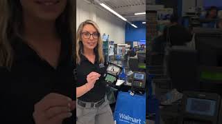 Skimmer overlay tutorial at Walmart [upl. by Lemmor]