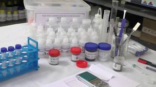 MINI SOIL TESTING LAB DEMO Mfg By  Ms OM AGRO ORGANICS PUSA STFR METER [upl. by Kristos]