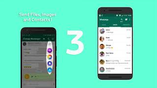 Clonapp Messenger  Free Android App [upl. by Pritchett124]