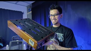 GC ROCKBOARD LYAN 1  PEDALBOARD UNBOXING [upl. by Emiaj]