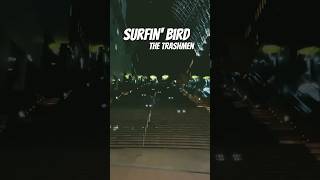 Surfin Bird  The Trashmen【Kyoto Station Bilding in Halloween】 [upl. by Kcered]