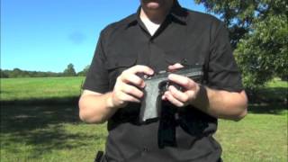 Beretta PX4 Review Part I [upl. by Attiuqaj]