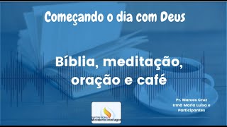 COMEÇANDO O DIA COM DEUS EP 137 DICAS DE LÍNGUA PORTUGUESA 11102024 [upl. by Suehtomit]