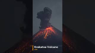 Krakatoa Volcano 2018 Volcanic Eruption [upl. by Lashonda]