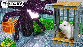 Hamster in the Minecraft Dungeons 🐹 Homura Ham Pets [upl. by Garrison625]