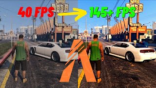 How to Remove FPS Drops amp Lag in FiveM  FiveM FPS BOOST PACK 2022 [upl. by Ellehsar]