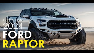 Ford Raptor All New 2024 Concept Car AI Design [upl. by Truitt543]