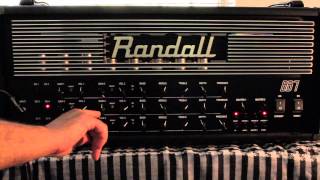 Randall 667 Demo and Play Thru [upl. by Petit]