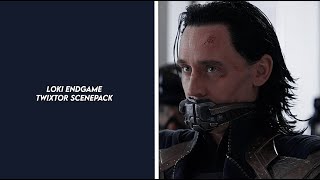 Loki endgame twixtor scenepack [upl. by Elda433]