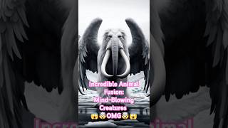 Incredible Animal Fusion MindBlowing Creatures shorts animals [upl. by Inafetse782]