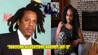 Ally Carter EXPOSES JayZ Shocking Allegations amp Arrest News [upl. by Anaibaf]